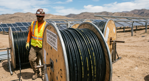 Latest company news about Cabos Solares DC de Alto Desempenho: Alimentando a Próxima Geração de Sistemas Fotovoltaicos