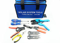 Portable High Precision Solar Tools Interchangeable Connector Crimping Tool