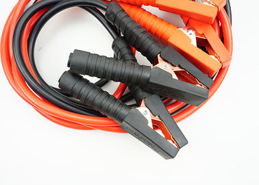 Portable Brass Jump Leads Booster Cables , Auto Booster Cables CE Approved