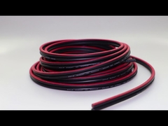 Certificado TUV Cabo fotovoltaico gêmeo 4mm2 Cabo solar duplo núcleo Cabo fotovoltaico de 2 núcleos