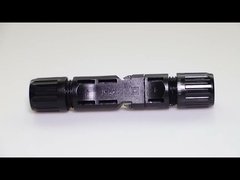 Conectores de painel solar Pntech Macho Fêmea IP67 30A 1000V DC 1 Par