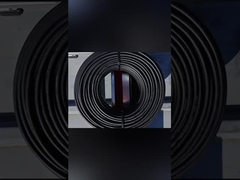 1KV # 10 AWG TUV CE 1500VDC Cabo fotovoltaico solar