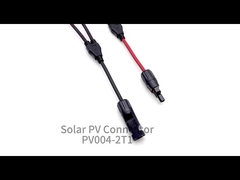 Adaptador da paralela do painel solar de conector de ramo 2 a 1 do PPE PV40Z 1500V Y