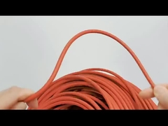 Cabos de núcleo único à prova d'água de 4 mm